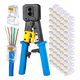 thumbnail image 1 of Crimpeadora Ez Rj45 +50 Conector Cat6 Prensa Anticorte, 1 of 3