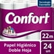 thumbnail image 1 of Papel Higiénico Confort 24 Un 22 Mt, 1 of 2