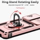 thumbnail image 2 of Estuche GANGXUN para Samsung Galaxy A13 4G, soporte giratorio 360°, estilo mecánico y magnético, 2 of 5