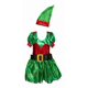 thumbnail image 3 of Disfraz de Duende Navidad Mujer y Hombre Ayudante de Santa, 3 of 3