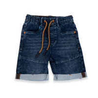 Bermuda Niño Denim Pillin