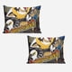 thumbnail image 2 of Aggretsuko 3-Piece Bedding Set For Kids Boys Girls Adult Cartoon Warm Cute Fashion Holiday Present Gift Bed Sheets, 2 of 5