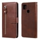 thumbnail image 1 of Funda con Cremallera para Xiaomi Redmi 9C, Carcasa Cartera de Cuero PU con Soporte y Tarjetero, 1 of 6