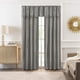 thumbnail image 3 of Panel de cortina ACHIM Home Furnishings Bordeaux 132 x 213 cm plateado, 3 of 6