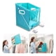 thumbnail image 2 of Caja Organizadora De Tela Plegable Closet Ropa Zapatos, 2 of 2