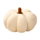 thumbnail image 4 of Almohada de calabaza de Halloween, linda almohada en forma 3D, regalo de Acción de Gracias, almohada suave y rellena para sofá, cama, decoración de ha Blanco, 4 of 5
