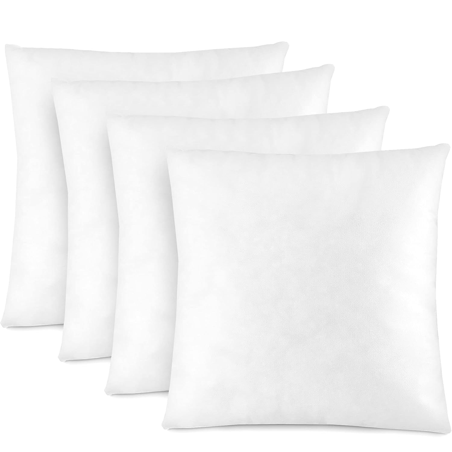 Regalitolindo - 4x Relleno De Cojín 45x45 Cms. Extra Relleno