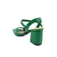thumbnail image 5 of Sandalia Mujer Verde ZB023, 5 of 6