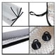 thumbnail image 5 of Parasol para parabrisas de coche Big Ant, reflector de rayos UV, plateado, 5 of 6