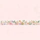 thumbnail image 1 of 1pc/pack Fresh Plants Flowers Masking Washi Tape Vintage Rose Decorative Adhesive Tape Diy Scrapbooking Sticker Label Stationery 30MM*118.11inch, 1 of 5