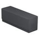 thumbnail image 3 of ESTUCHE 400 TARJETAS + Divisor Caja Deck Para Cartas Coleccionables 310x95x115mm Gris, 3 of 4