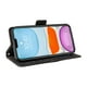 thumbnail image 3 of Carcasa FOXDOCK iPhone 12 Pro Max de cuero PU, diseño acolchado clásico, protección contra caídas y rayones, 3 of 5