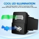 thumbnail image 5 of Interruptor de botón doble Nilight para luces LED Toyota 12 V, 5 of 9