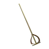 Ioensy - Herramienta Agitadora De Paleta Para Mezclar, Accesorio Para Taladro De Pintura Para Mezclar Barro, Mango Cuadrado E