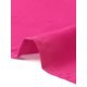 thumbnail image 5 of INSPIRE CHIC Blusa sin mangas de gasa casual de mujer para el regreso a clases, camiseta suelta asimétrica de cuello redondo, parte superior de verano, L Rosa caliente, 5 of 6
