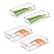 thumbnail image 1 of Juego inicial de 4 recipientes organizadores para refrigerador OXO Good Grips, 1 of 6