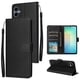 thumbnail image 1 of Funda Cartera para Samsung Galaxy A06 con Tarjetero, Soporte y Cordón - Protección Negro, 1 of 5
