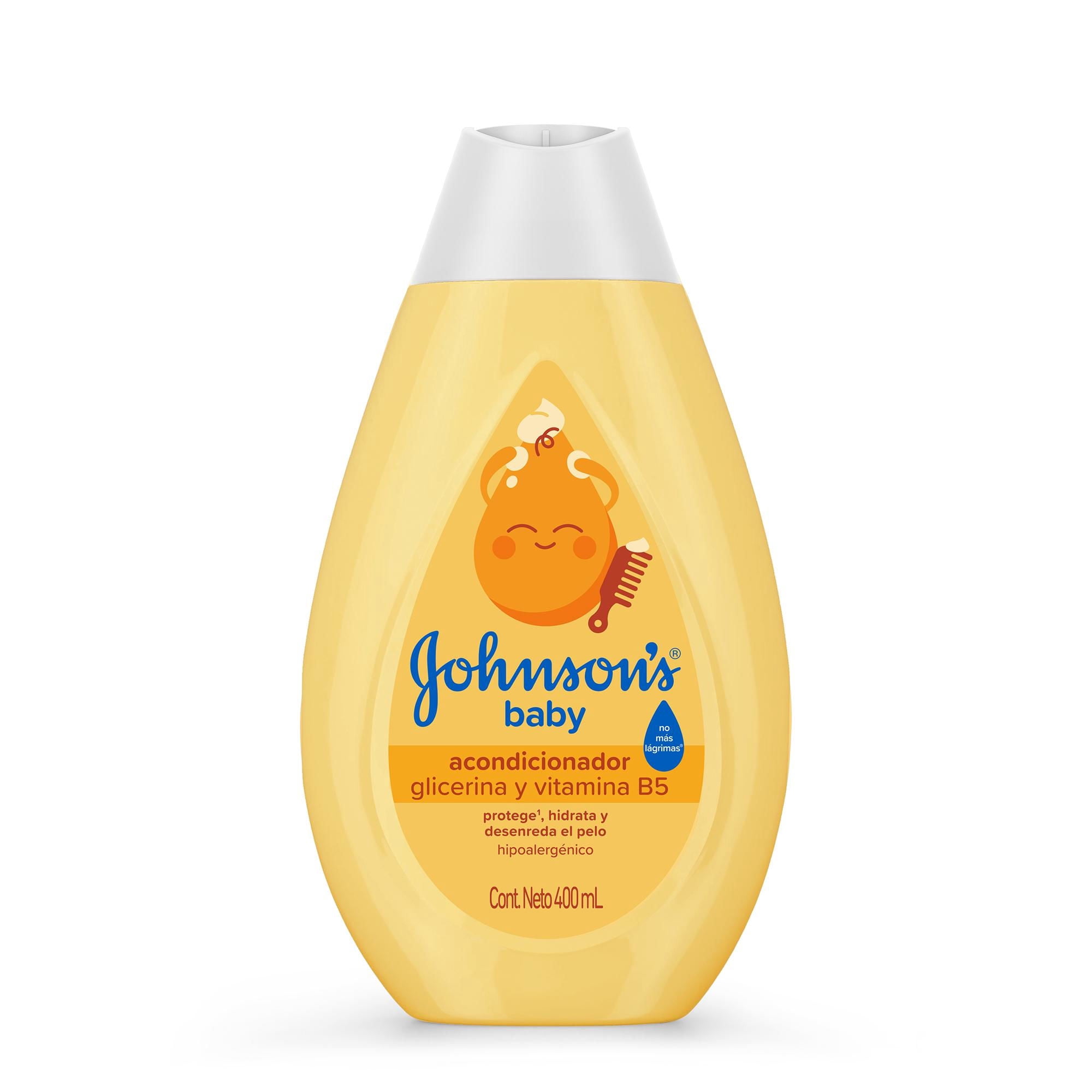 Acondicionador Para Bebé Ph Balanceado 400 ml Johnson's Baby