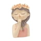 thumbnail image 3 of Busto De Niña Maceta Estatuilla Dibujos Animados Macetas Suculentas Para Cafe Chimenea Cocina Estilo D, 3 of 3