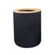 thumbnail image 3 of Bote de basura para baño, Bote de basura, Duradero, Moderno, Fácil de limpiar, Tamaño pequeño, Bote de basura pequeño, Accesorios de baño de escritori Negro, 3 of 5