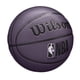 thumbnail image 2 of Baloncesto WILSON NBA Forge para interiores y exteriores, color morado, talla 6, 2 of 7