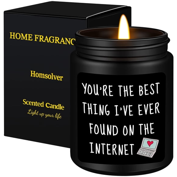 Regalos de Cumpleaños para Hombres, Regalos para Él, Regalos Románticos de Aniversario para Novio y Esposo, Regalos Divertidos para Hombres, Él, Mejores Amigos, Novio, Papá, Velas para Hombres