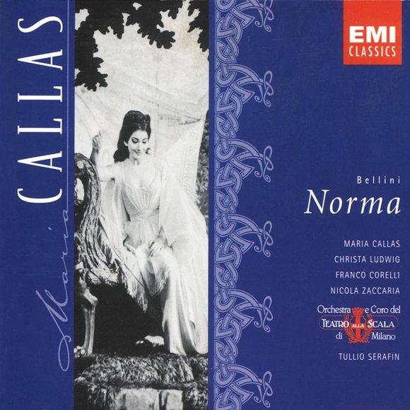 Música EMI CLASSICS – Bellini: Norma (Callas, Ludwig)