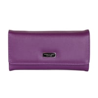 Kenneth Cole - Billetera Flap-Bessie Morado