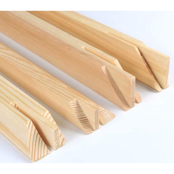 Kit DIY de Marco de Lienzo de Madera USTARAIL 41x51 cm