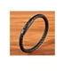 thumbnail image 4 of Pulsera Cuero Negra Vikinga Brazalete Étnico Con Cierre., 4 of 4