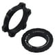 thumbnail image 4 of Adaptador De Buje Boost De Aluminio Para Bicicleta, Adaptador De Buje Boost De Cambio Con 6 Pernos, Negro, 4 of 5