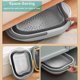 thumbnail image 5 of Bañera plegable para pies Leemeimei de 15 litros con asa, color gris, 5 of 6