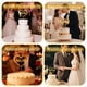 thumbnail image 4 of Adorno para tartas KHRYPTXH Mr and Mrs en acrílico dorado, 4 of 7