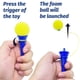 thumbnail image 3 of Juguete Ice Cream Shooters Juuxncgv con 30 bolas de espuma para niños, 3 of 7