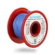 thumbnail image 1 of Cable de silicona BNTECHGO 16 AWG azul, carrete de 7,5 m, 1 of 6