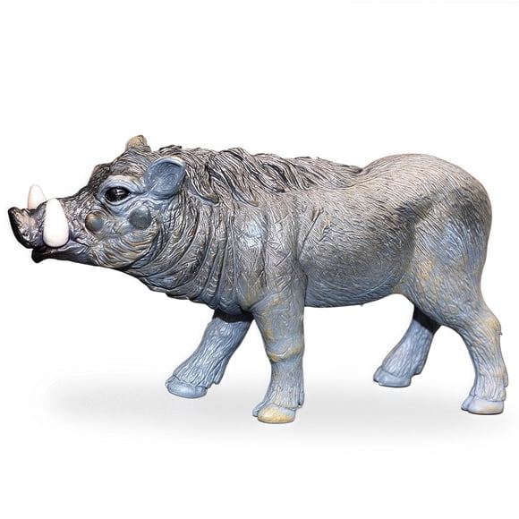Figura de juguete Gemini&Genius Warthog Safari Animal para niños