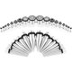 thumbnail image 1 of Kit de Dilatadores Vcmart de 14G a 00G, 36 Piezas, 1 of 3