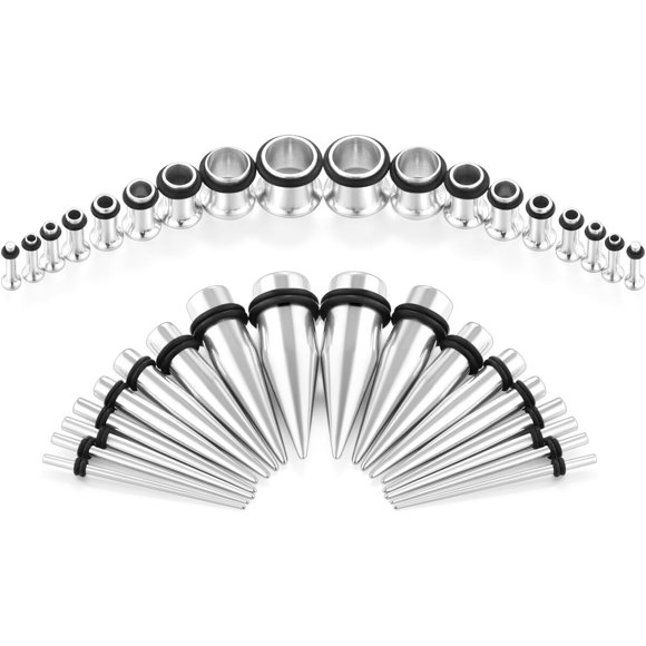 Kit de Dilatadores Vcmart de 14G a 00G, 36 Piezas