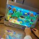 thumbnail image 3 of Lámpara para acuario XiaYiTL con peces en movimiento, luz nocturna, 3 of 9