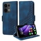 thumbnail image 4 of Carcasa FOXDOCK OPPO Reno 14F 5G de cuero PU, diseño acolchado clásico, protección contra caídas y rayones, 4 of 5