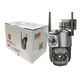 thumbnail image 1 of Smart Camera V380 Vigilancia Exterior Wifi Con Doble Antena Negro, 1 of 2