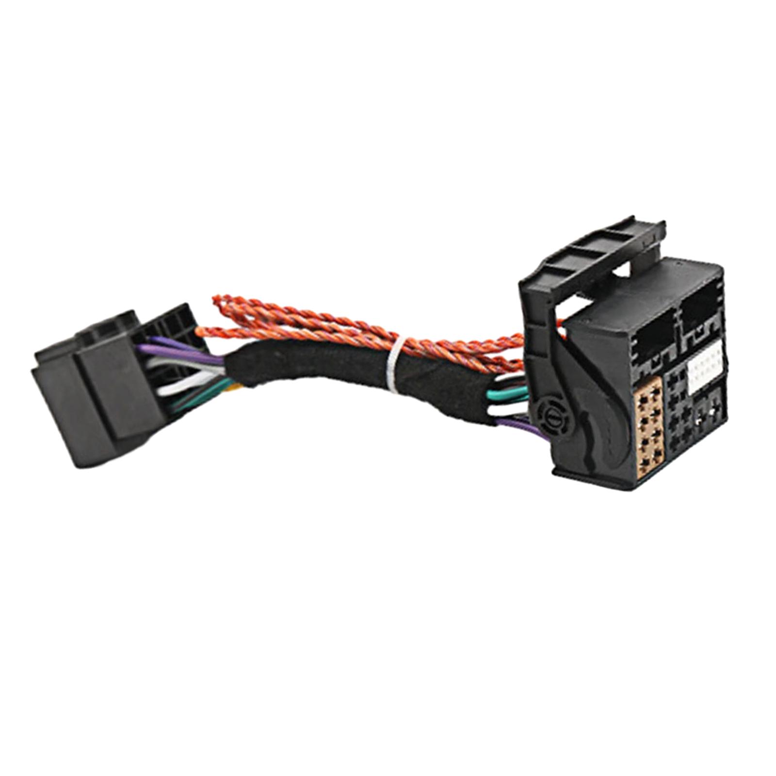 Bothyi - Arnés De Cableado De Radio Pq A Línea De Transferencia Mqb Para Rcd330 Rcd330G