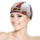 thumbnail image 5 of La gran aventura de los piruletes Gorro de Natación de Licra, Gorro de Baño de Tela Cómoda, Gorro Elástico Antideslizante para Hombres, Mujeres y Niños, 5 of 6