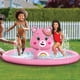 thumbnail image 2 of Alfombra Inflable Care Bears Deluxe Rosa 152 cm PVC, 2 of 3