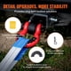 thumbnail image 5 of Receptor Shackle Hitch VEVOR 2, resistencia a la rotura de 65900 libras, 5 of 9