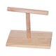 thumbnail image 4 of Mesa Estable Bird Perch Playstand T Stand Lovebirds Conures Playstand Swing, 4 of 5
