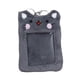 thumbnail image 5 of Titular De La Tarjeta De La Foto Protector De La Funda De La Foto De La Foto Titular De La Tarjeta De La Foto De La Felpa Linda Gris, 5 of 5