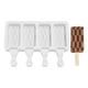 thumbnail image 1 of Moldes De Silicona Reposteria Molde Helados Molde Paletas, 1 of 9