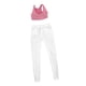 thumbnail image 4 of Conjunto De Ropa De Soldado Femenino A Escala 1/6 Para Vestido De Figura De Acción De 12 Pulgadas Traje De Pantalón Blanco, 4 of 5