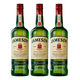 thumbnail image 1 of 3x Whisky Jameson Irish Whiskey - 750ml, 1 of 3